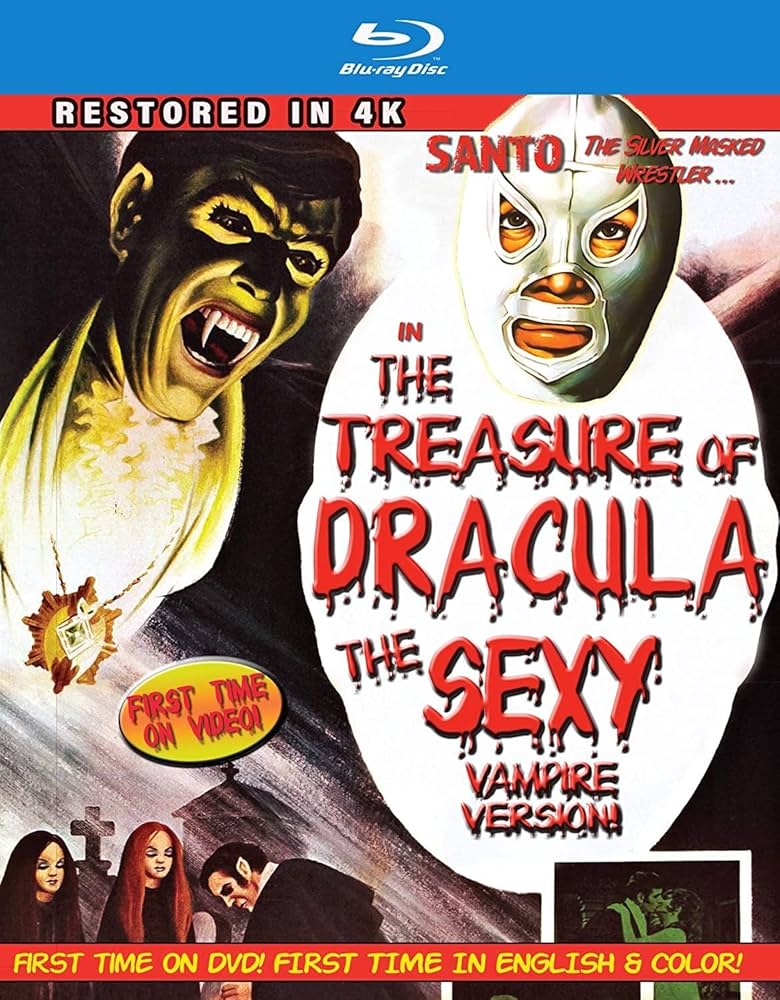 Amazon.com: Santo In The Treasure Of Dracula: The Sexy